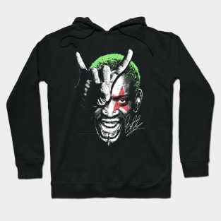 The Worm - Dennis Rodman Hoodie